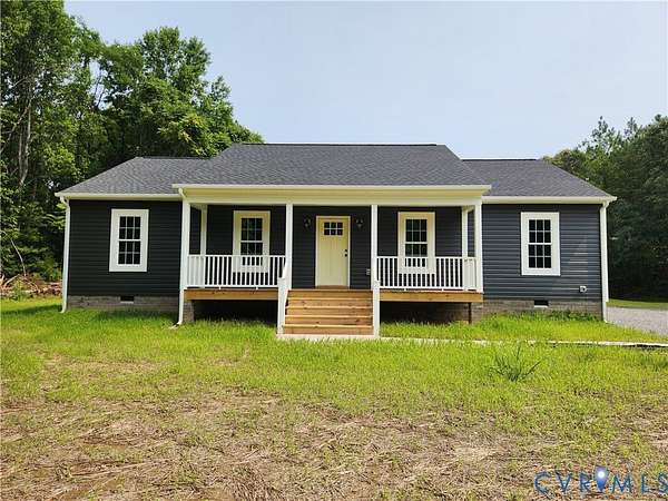 5 Acres of Land with Home for Sale in Saint Stephens Church, Virginia