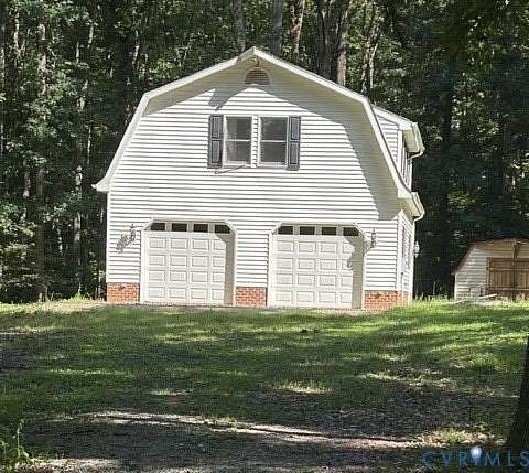 5 Acres of Land with Home for Sale in Powhatan, Virginia