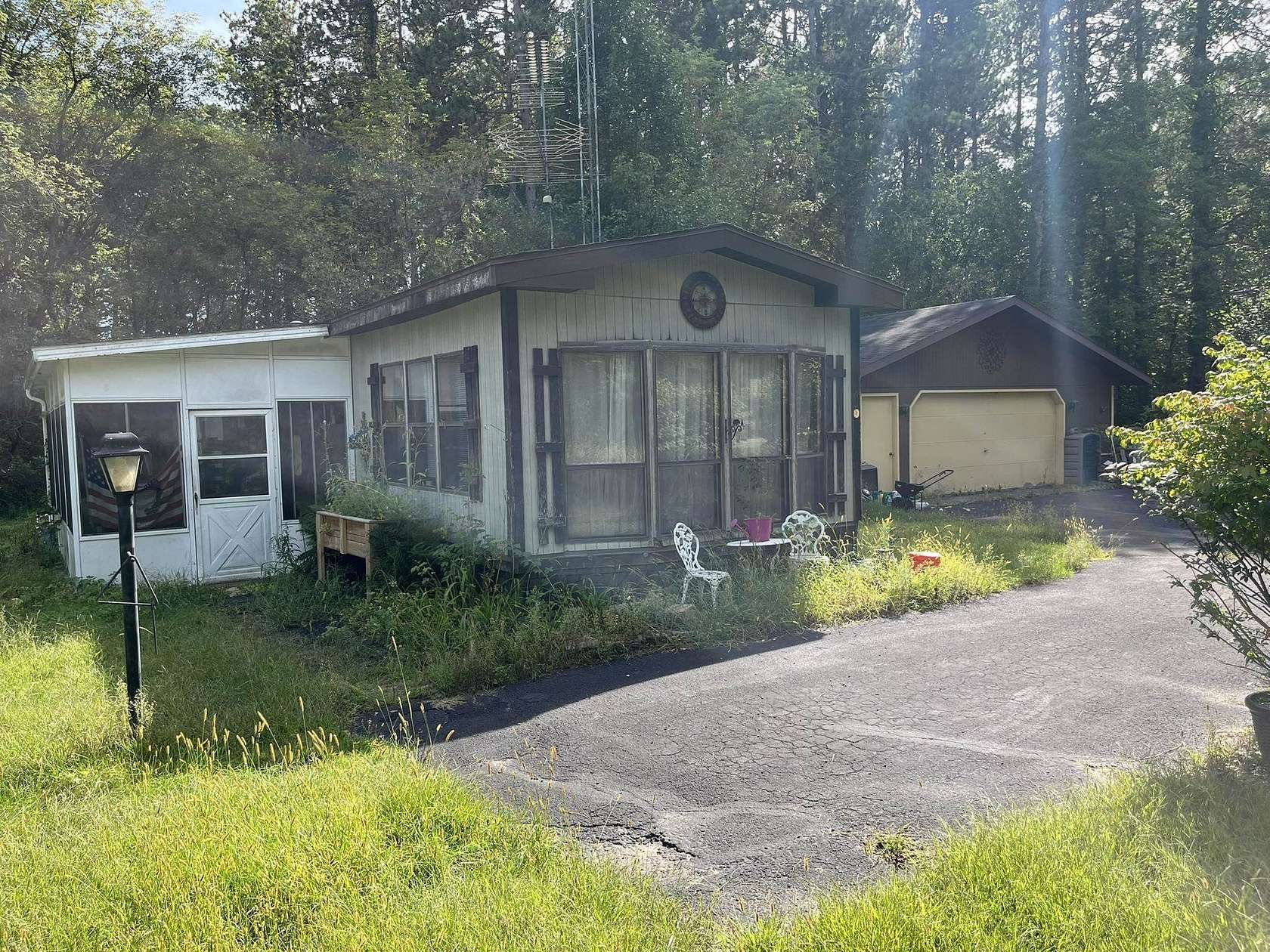 1.79 Acres of Land with Home for Sale in Redgranite, Wisconsin