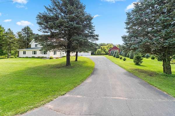4 Acres of Land with Home for Sale in New London, Wisconsin