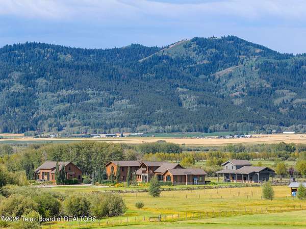25.3 Acres of Land with Home for Sale in Victor, Idaho