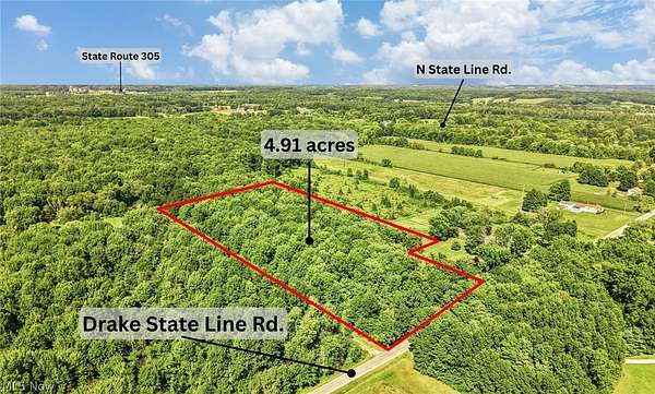 5 Acres of Land for Sale in Burghill, Ohio