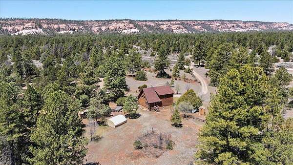 5 Acres of Land with Home for Sale in Ramah, New Mexico