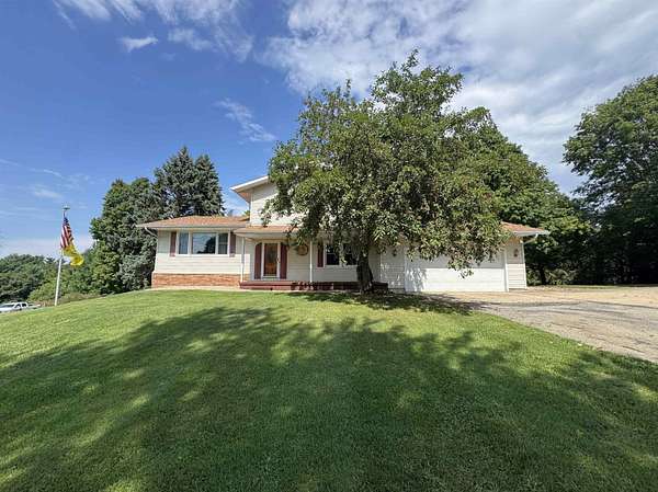 1.5 Acres of Land with Home for Sale in Monroe, Wisconsin