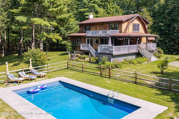 13.8 Acres of Land with Home for Sale in Woodstock, New York