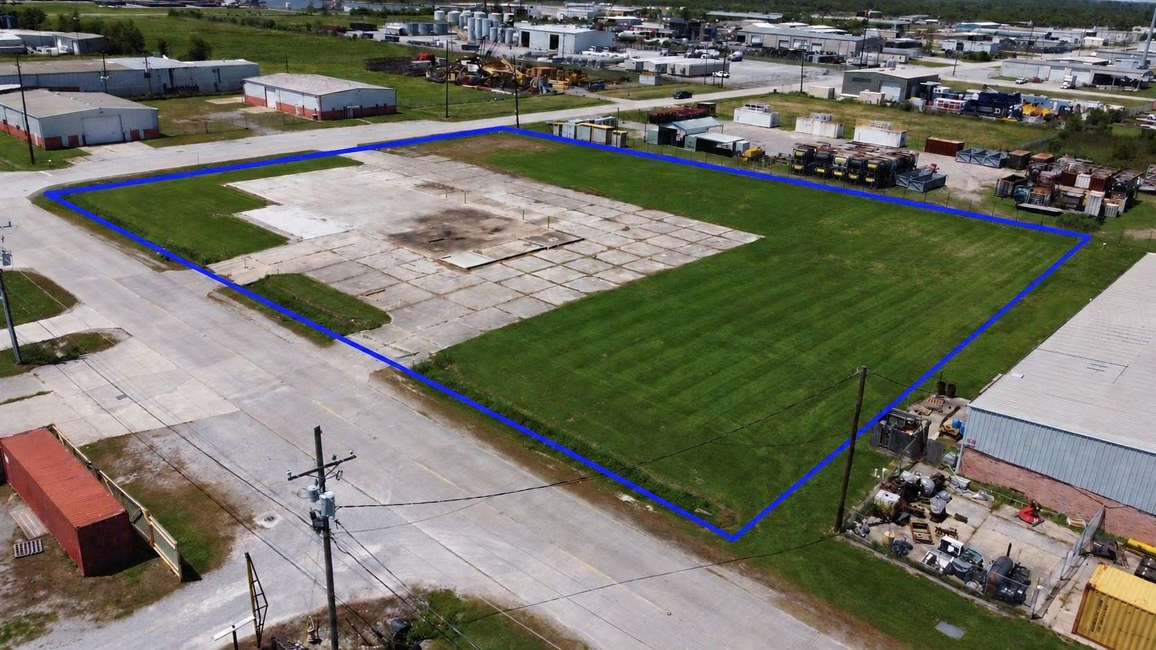 2 Acres of Commercial Land for Sale in Houma, Louisiana