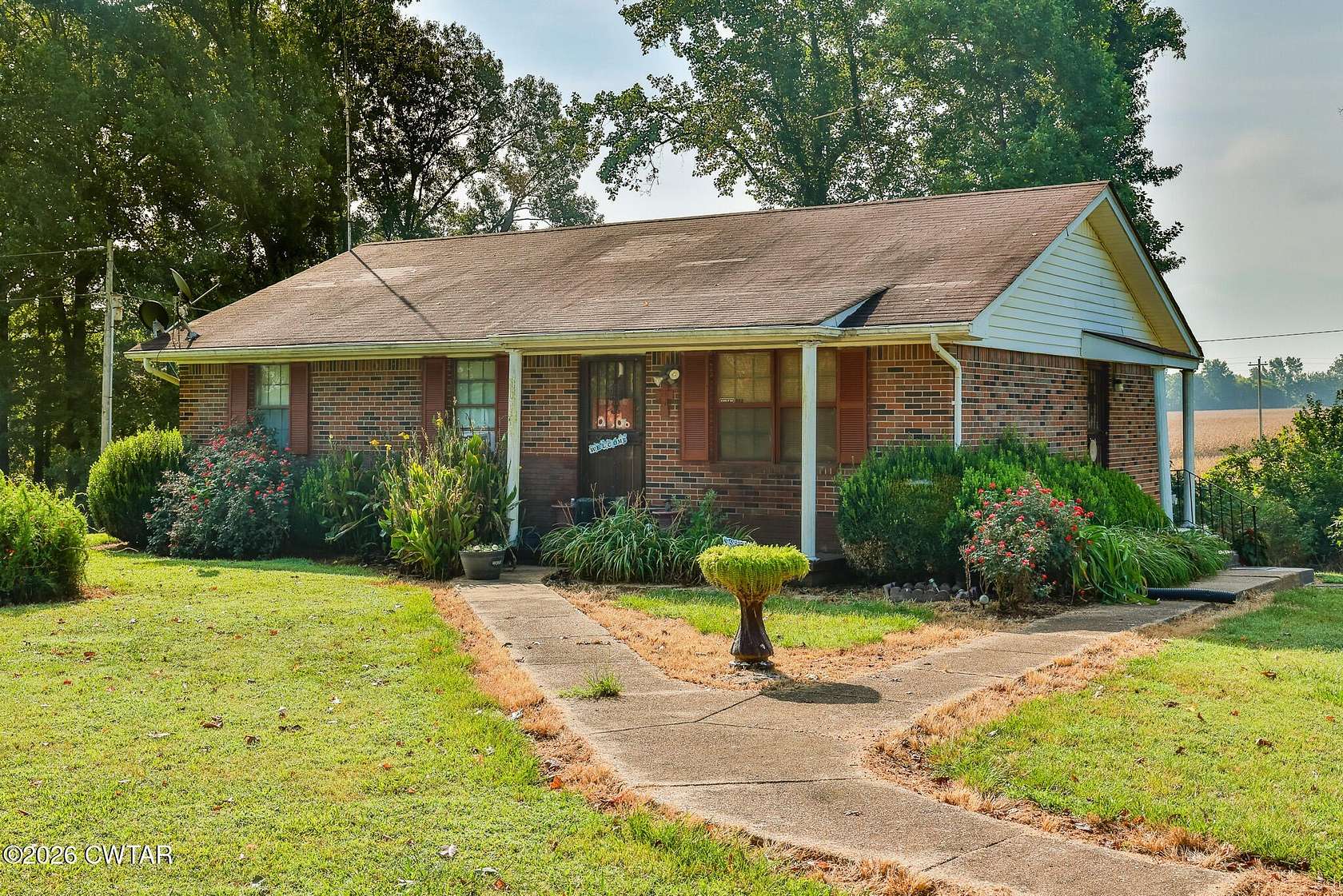 2.8 Acres of Land with Home for Auction in Rutherford, Tennessee
