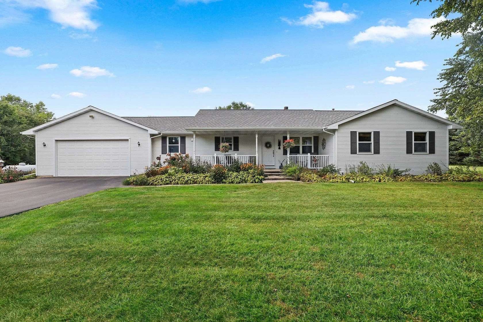 5 Acres of Land with Home for Sale in Fremont, Wisconsin