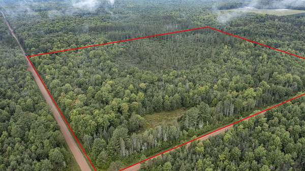 40 Acres of Recreational Land for Sale in Gleason, Wisconsin
