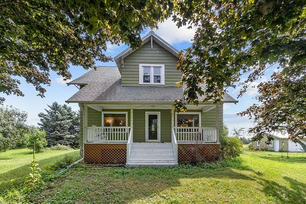 5 Acres of Land with Home for Sale in Luxemburg, Wisconsin