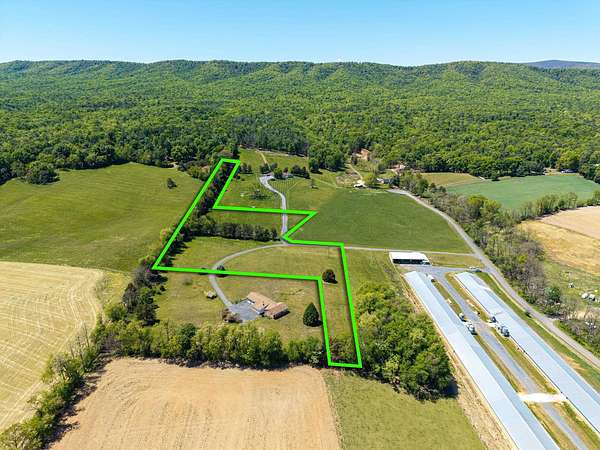 7.25 Acres of Residential Land for Sale in Bridgewater, Virginia