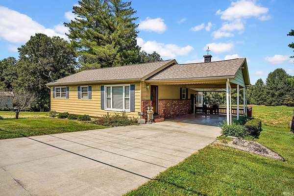 13.3 Acres of Land with Home for Sale in Bloomington, Indiana