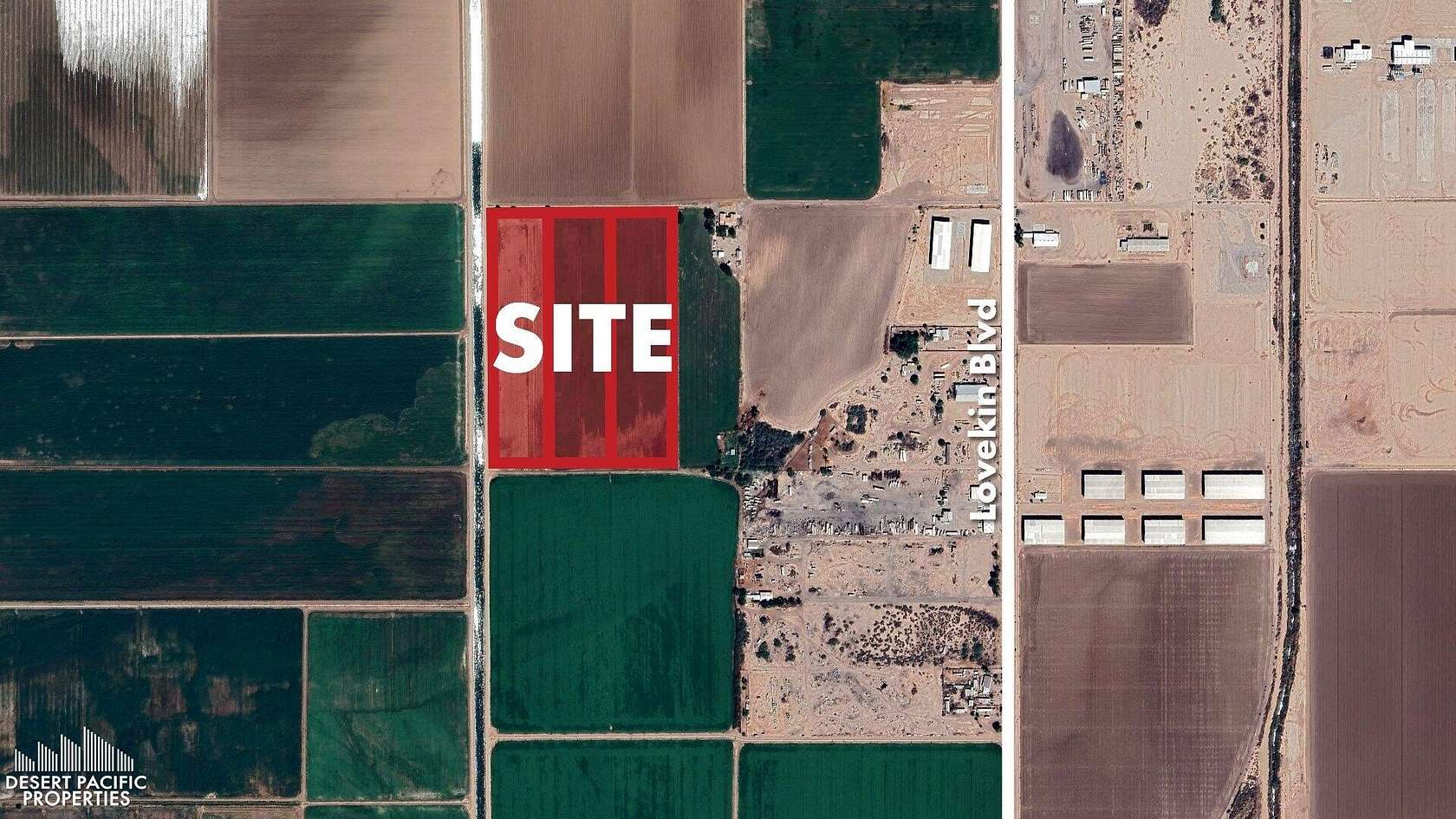 30 Acres of Agricultural & Residential Land for Sale in Blythe, California
