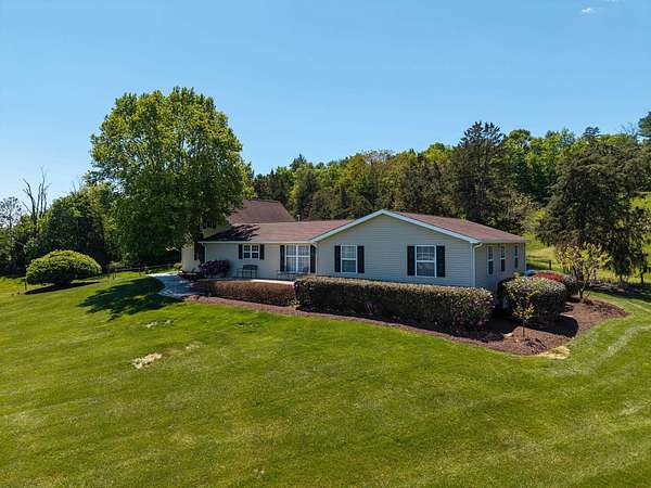 3 Acres of Land with Home for Sale in Bridgewater, Virginia