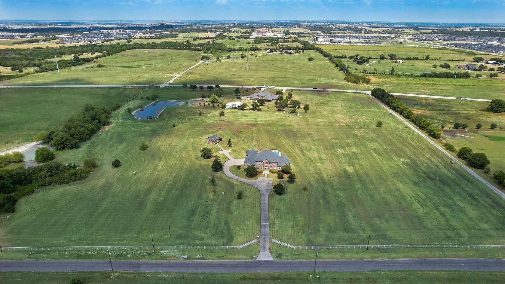 11.7 Acres of Mixed-Use Land for Sale in Celina, Texas
