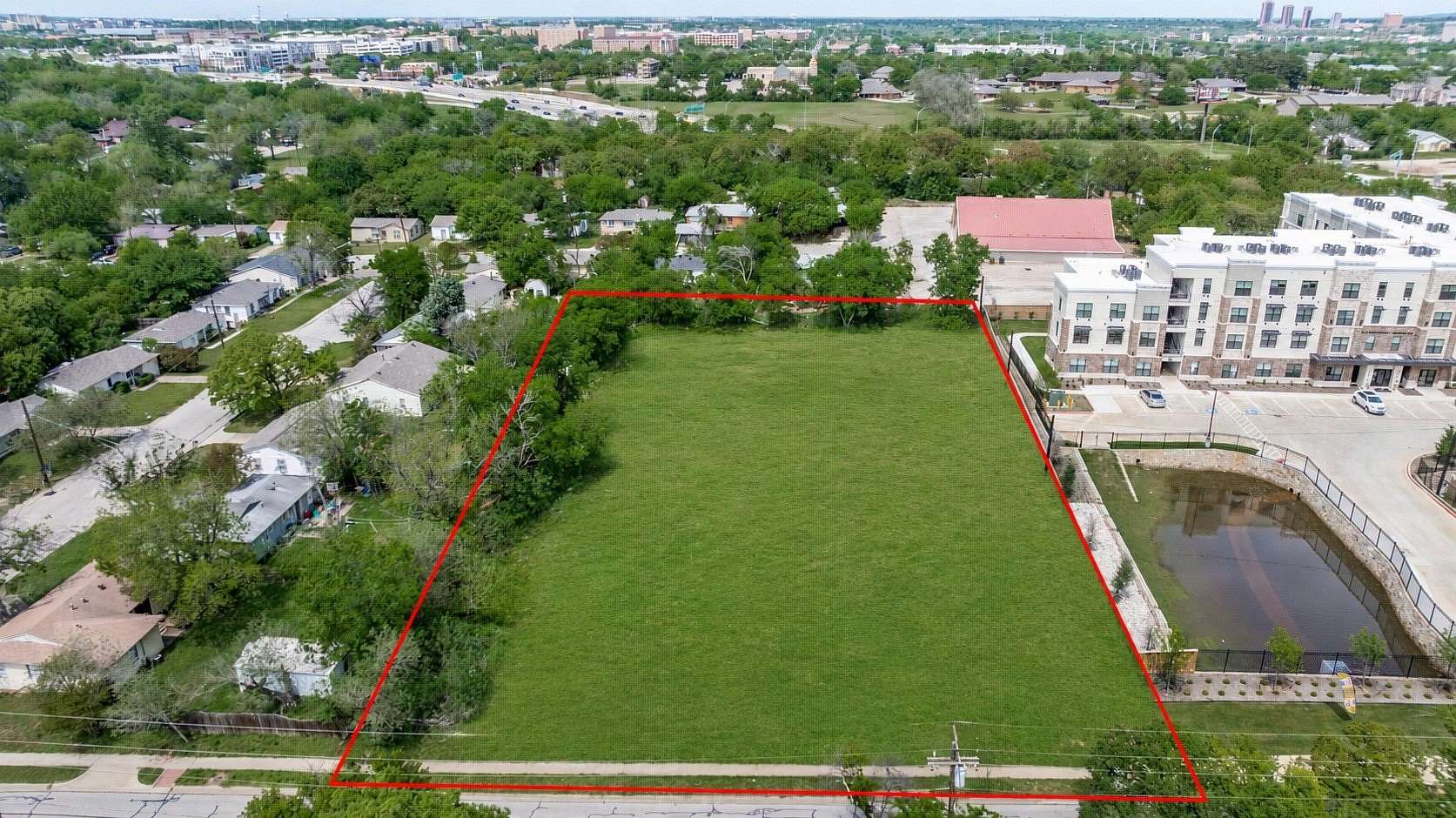 1.2 Acres of Mixed-Use Land for Sale in Denton, Texas
