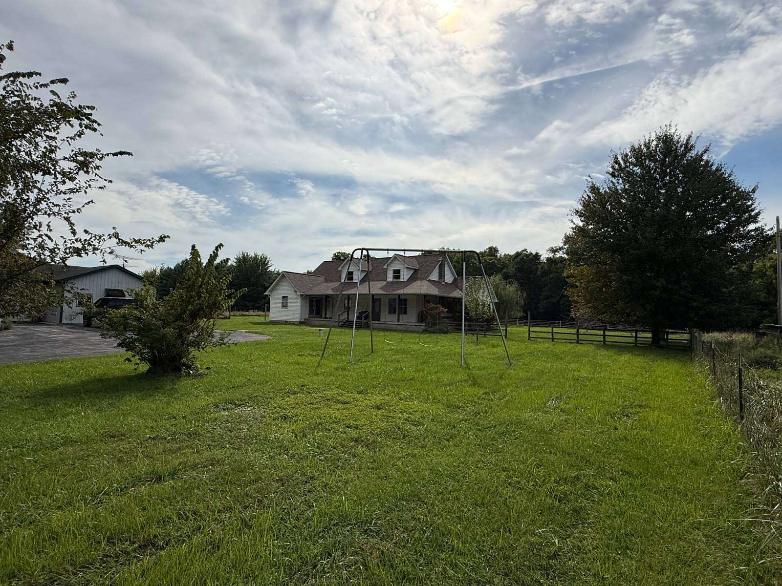 5 Acres of Land with Home for Sale in Carbon, Indiana