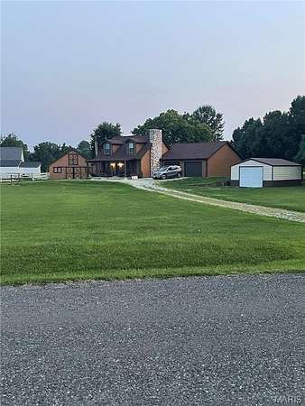 2 Acres of Land with Home for Sale in Edwardsville, Illinois