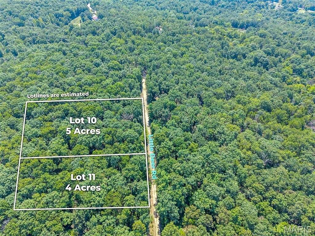 9 Acres of Residential Land for Sale in Dittmer, Missouri