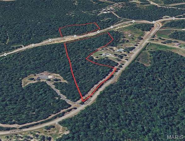12.2 Acres of Land for Sale in Fredericktown, Missouri