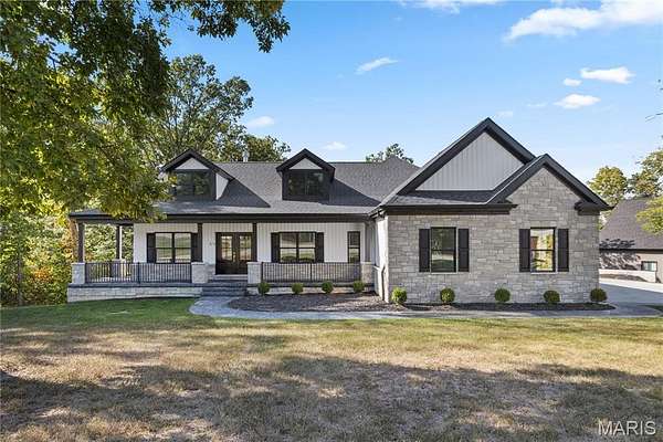 1.7 Acres of Land with Home for Sale in Winfield, Missouri