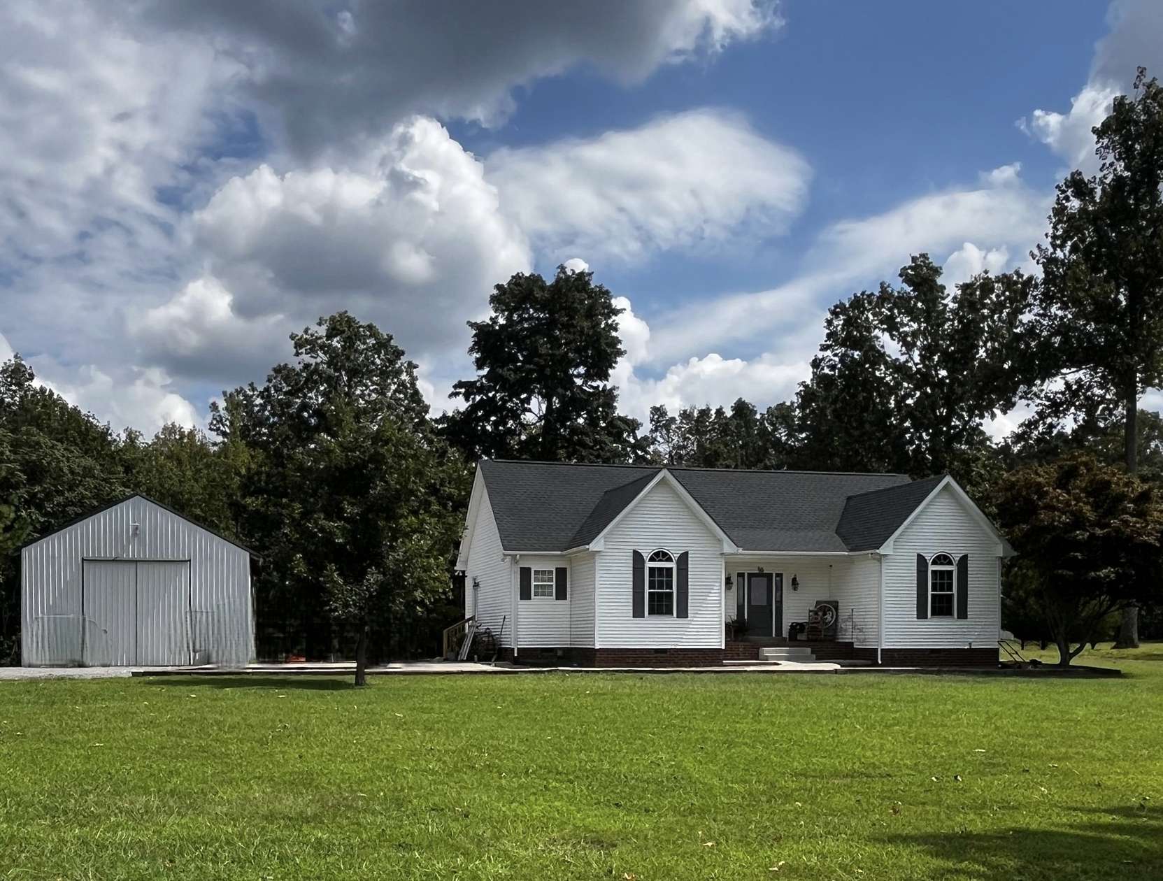 4.13 Acres of Land with Home for Sale in Portland, Tennessee