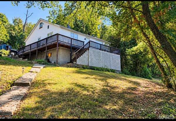 10.8 Acres of Land with Home for Sale in De Soto, Missouri
