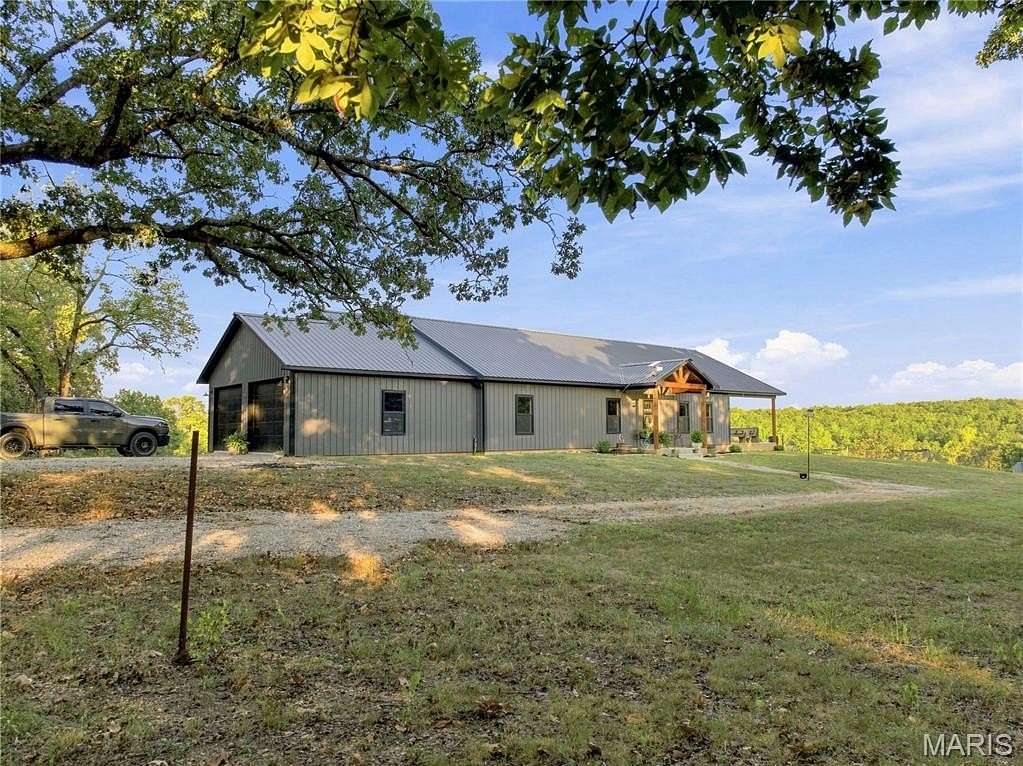 41.5 Acres of Recreational Land with Home for Sale in Williamsville, Missouri