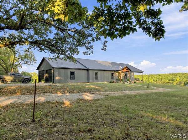 41.5 Acres of Recreational Land with Home for Sale in Williamsville, Missouri