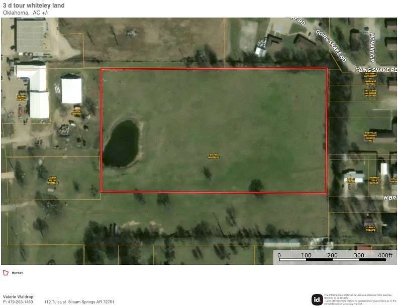 10 Acres of Land for Sale in Westville, Oklahoma