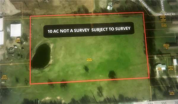 10 Acres of Land for Sale in Westville, Oklahoma