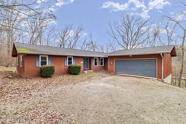 2.7 Acres of Land with Home for Sale in Shepherdsville, Kentucky