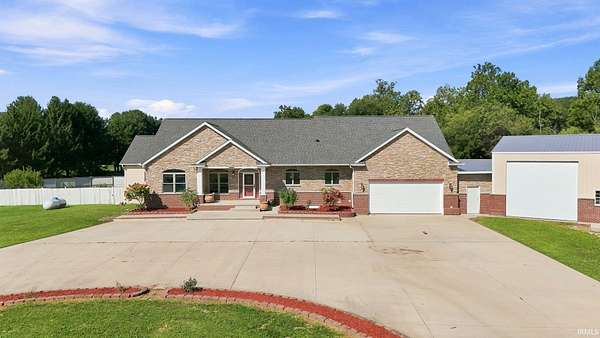 20.1 Acres of Recreational Land with Home for Sale in Warsaw, Indiana