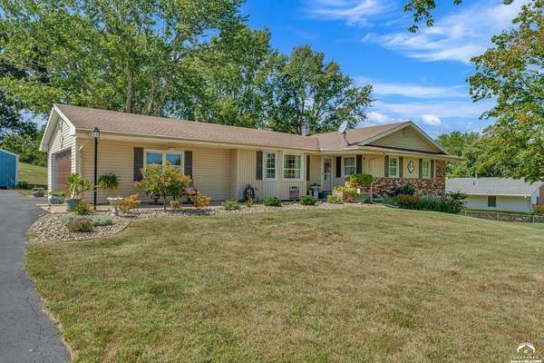 1.66 Acres of Land with Home for Sale in Atchison, Kansas