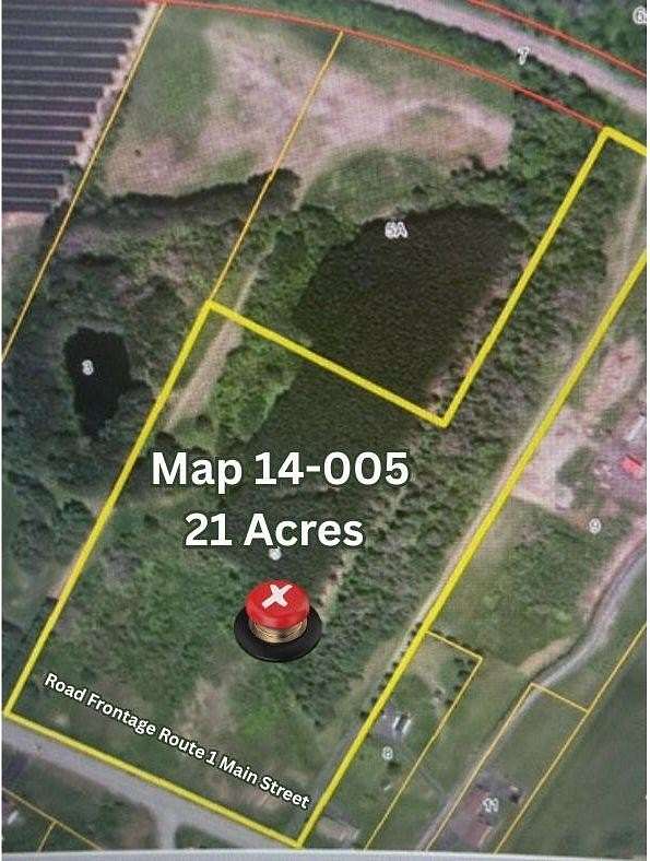 21 Acres of Recreational Land for Sale in Madawaska, Maine