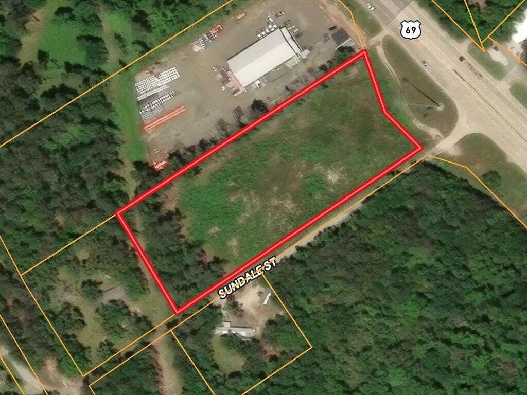 3.4 Acres of Commercial Land for Sale in Lufkin, Texas