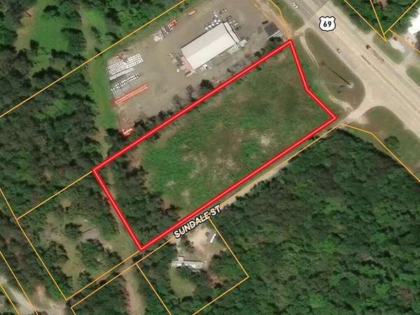 3.4 Acres of Commercial Land for Sale in Lufkin, Texas