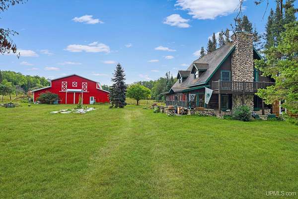 62 Acres of Land with Home for Sale in Florence Town, Wisconsin