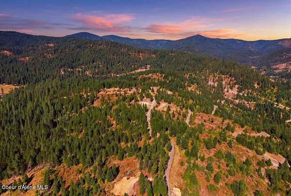 20 Acres of Recreational Land for Sale in Coeur d'Alene, Idaho