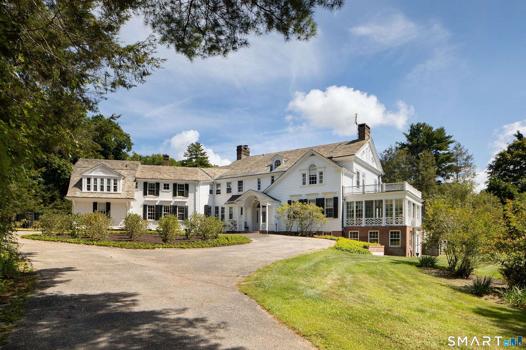 6 Acres of Land with Home for Sale in Norfolk, Connecticut