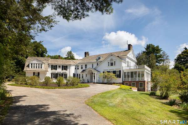 6 Acres of Land with Home for Sale in Norfolk, Connecticut