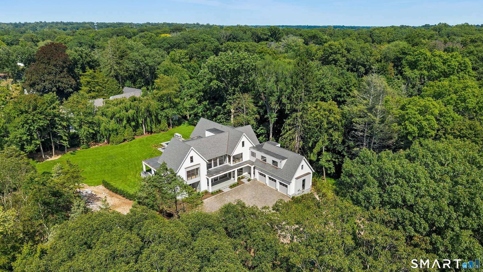 2.1 Acres of Land with Home for Sale in Westport, Connecticut