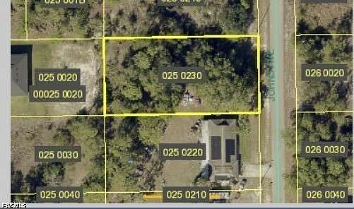 0.5 Acres of Residential Land for Sale in Lehigh Acres, Florida