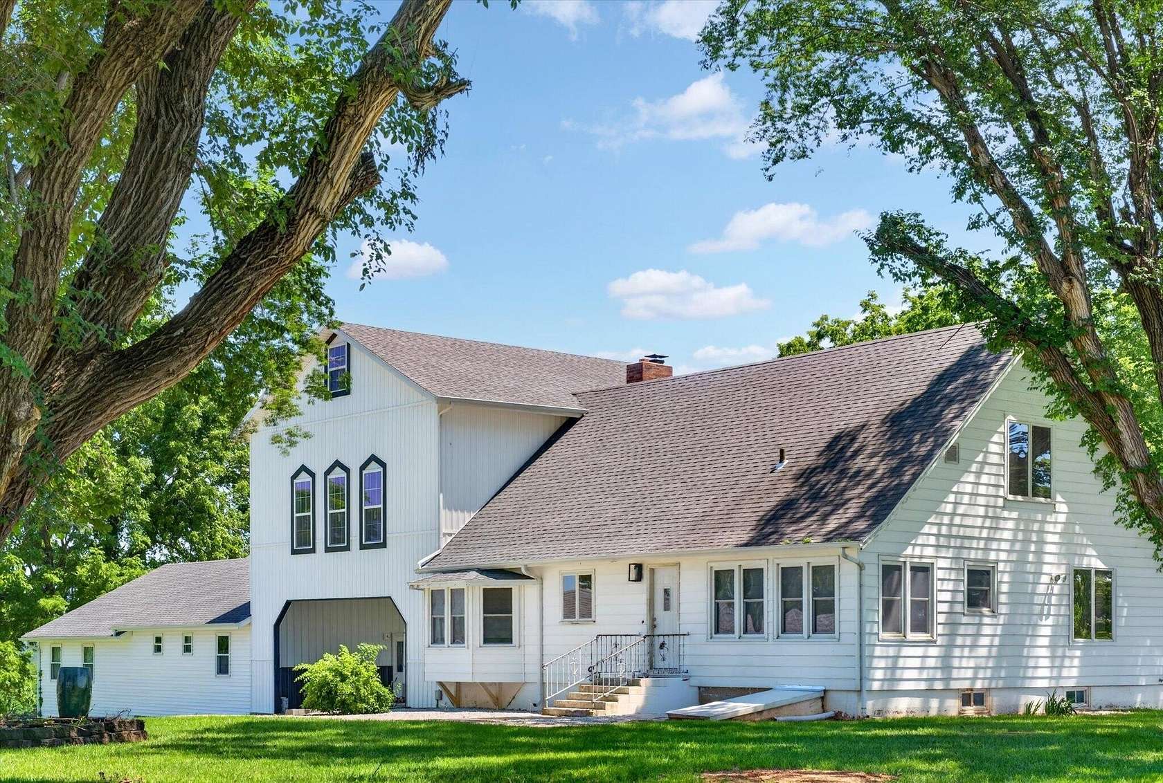 7.4 Acres of Land with Home for Sale in Stockton, Missouri