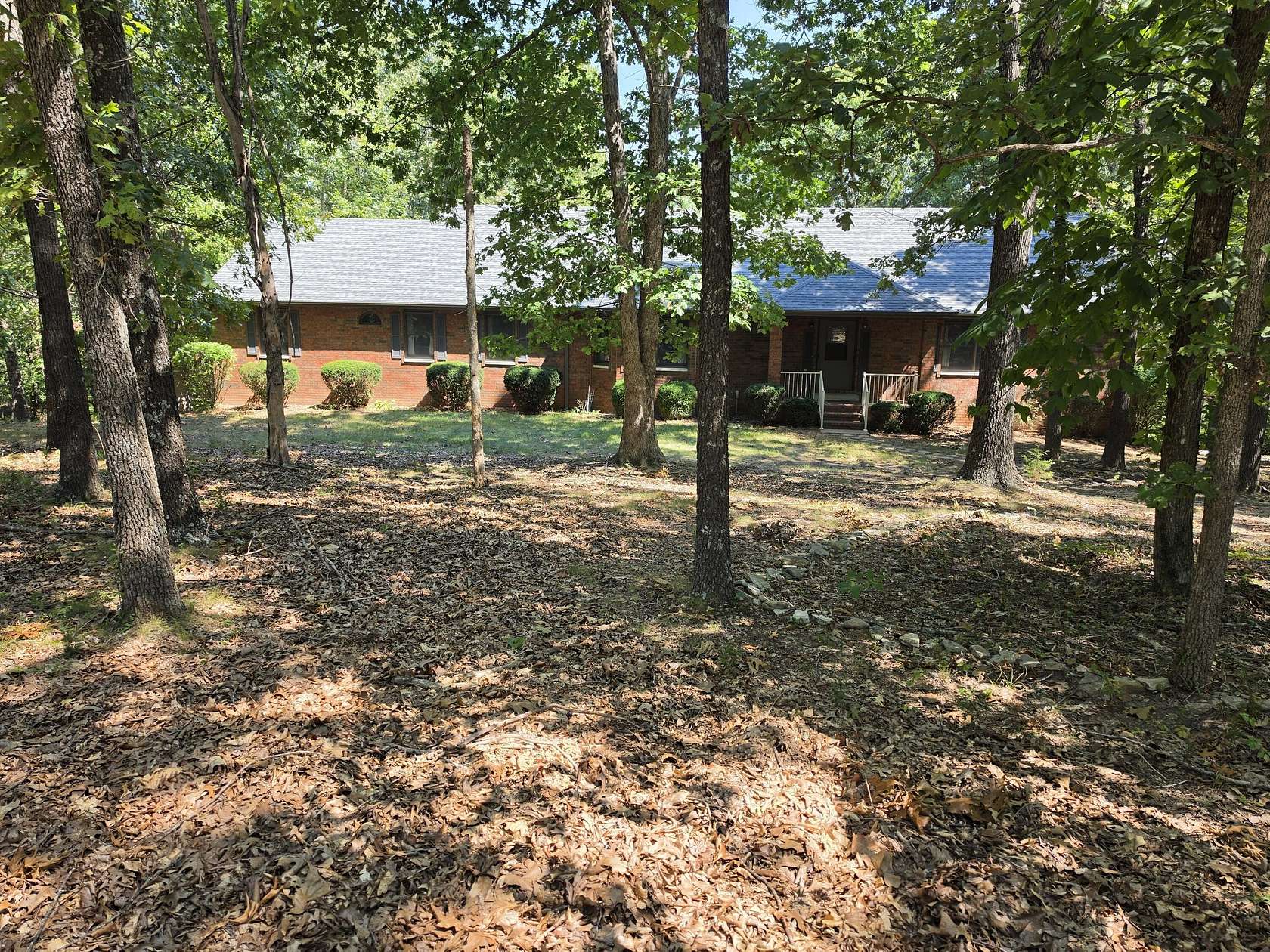 42 Acres of Recreational Land with Home for Sale in Fordland, Missouri