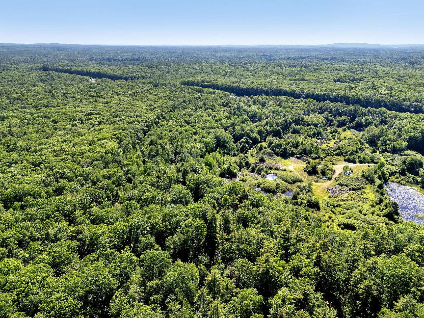51.4 Acres of Recreational & Residential Land for Sale in Wells, Maine