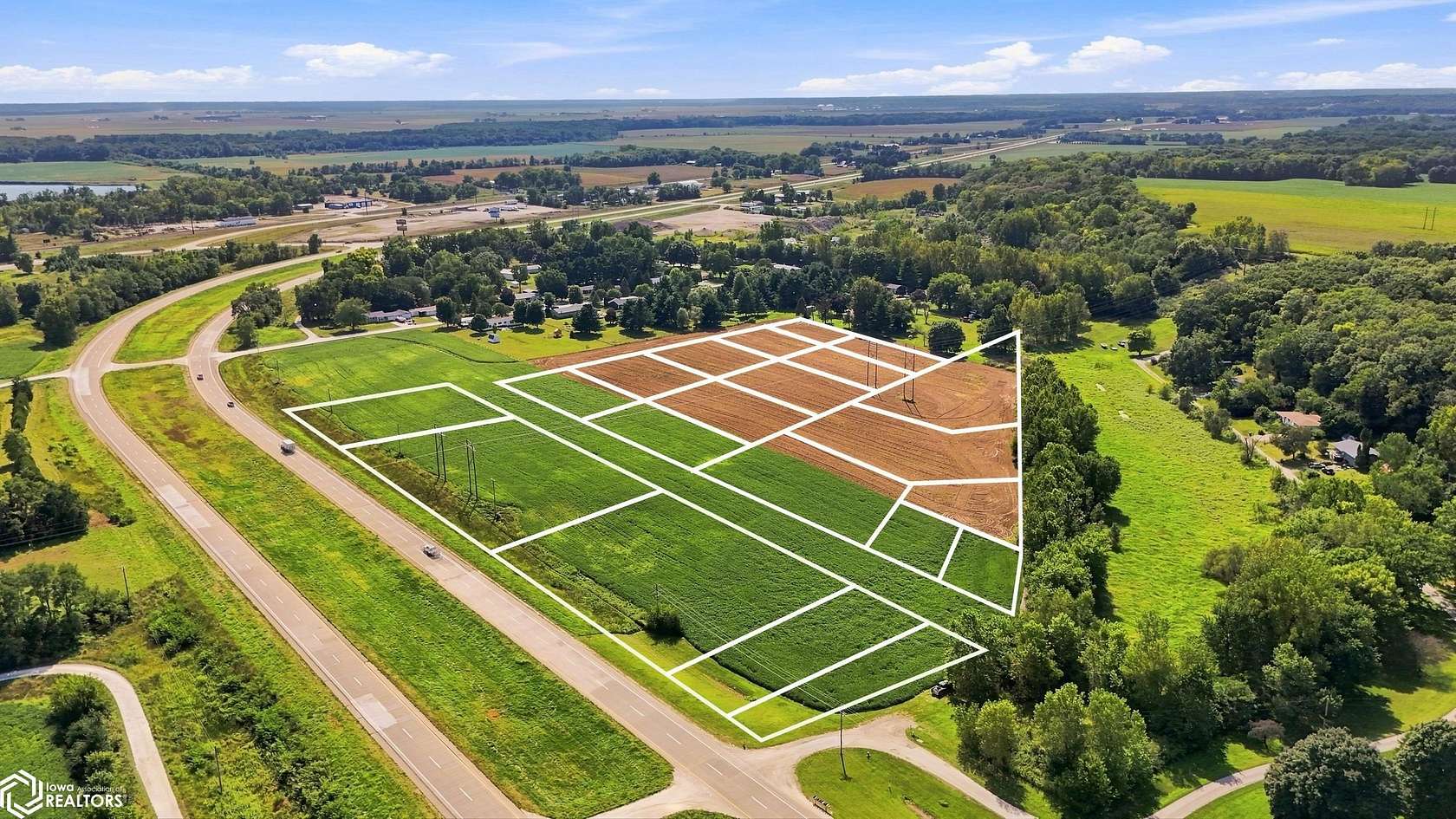 16.4 Acres of Mixed-Use Land for Sale in Burlington, Iowa