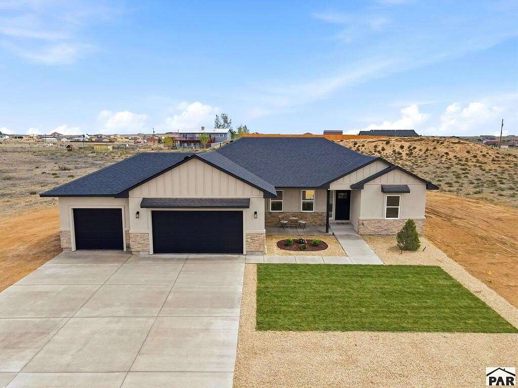 1.6 Acres of Land with Home for Sale in Pueblo West, Colorado