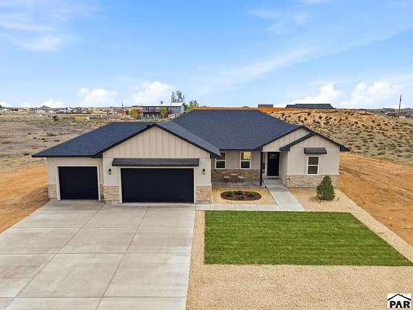 1.6 Acres of Land with Home for Sale in Pueblo West, Colorado