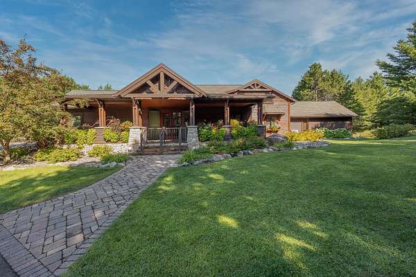 7.9 Acres of Land with Home for Sale in Backus, Minnesota
